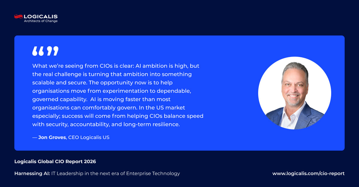 Logicalis CIO Report 2026 | Logicalis | Download your copy