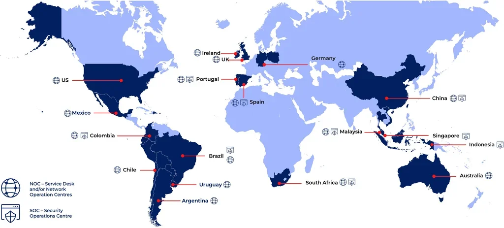 Global-Service-Delivery-Map