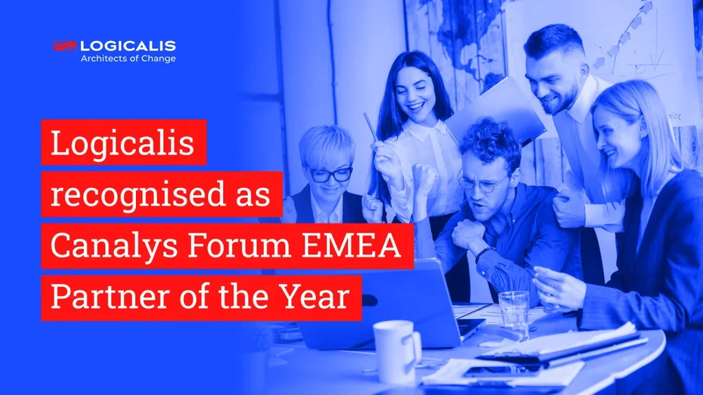 Logicalis recognised as Canalys Forum EMEA Partner of the Year