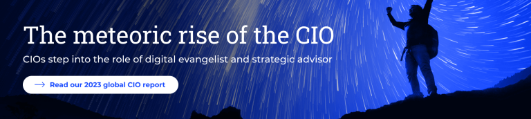 CIO Report banner