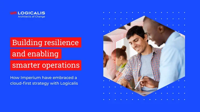 building resilience and enabling smarter operations