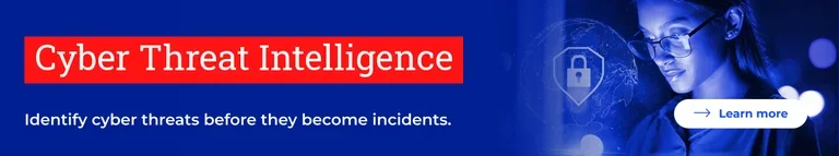 Cyber Threat Intelligence banner