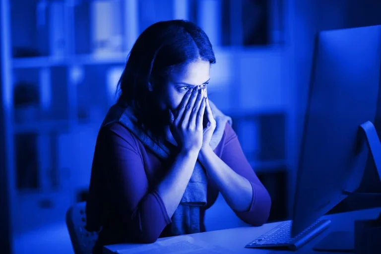 frustrated woman
