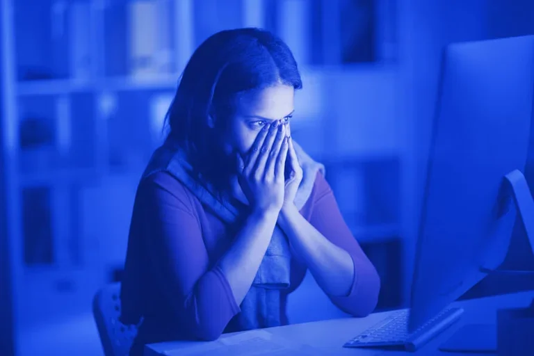frustrated woman