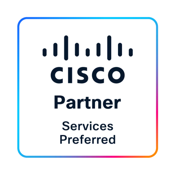Cisco logo Services preferred