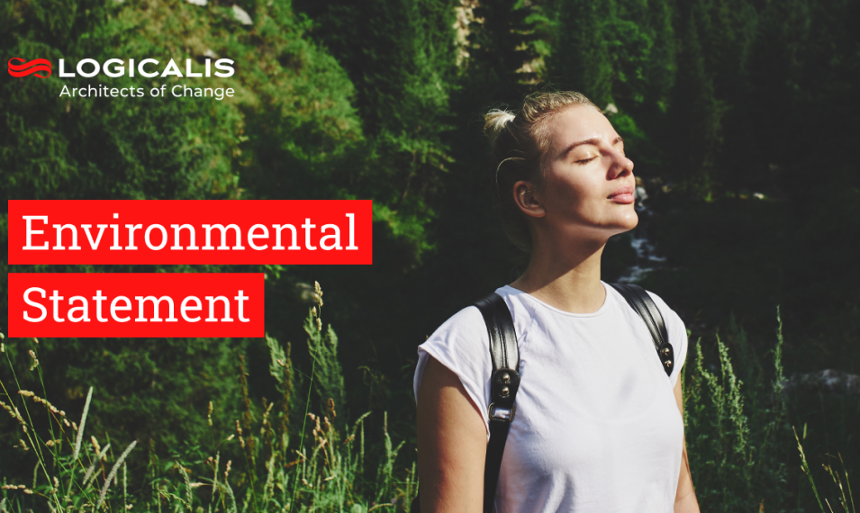 Title image showing environmental statement
