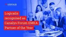 Logicalis recognised as canalys forum emea partner of the year